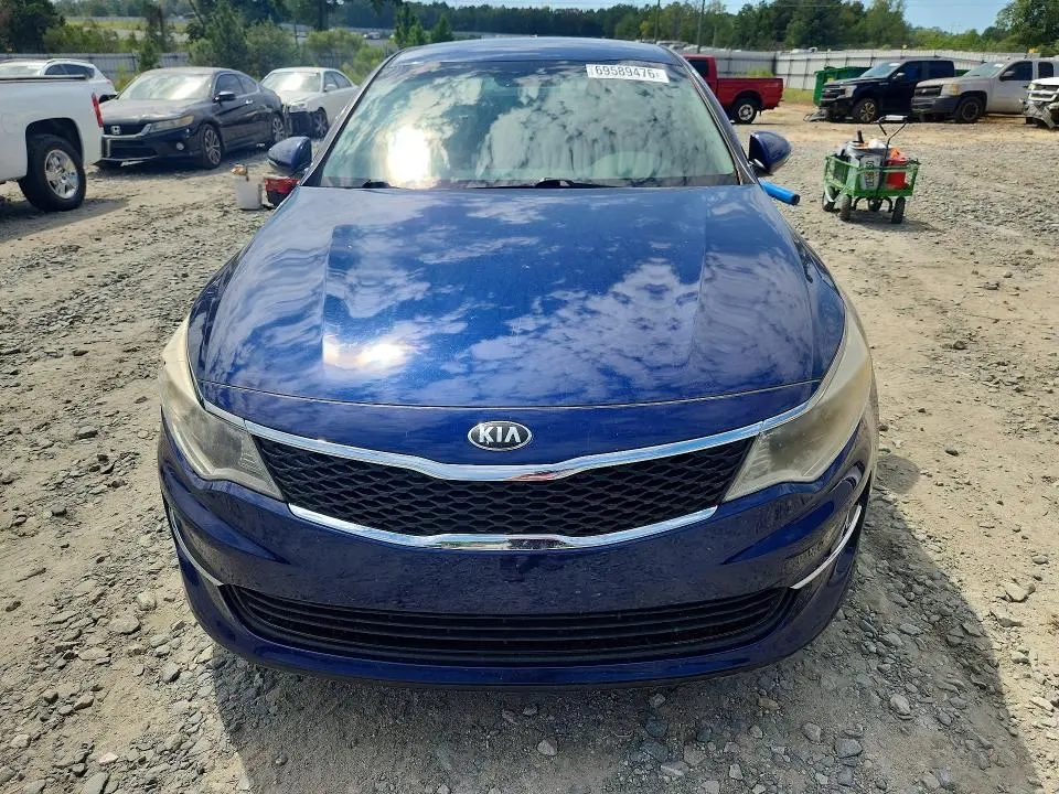 2018 KIA OPTIMA EX  