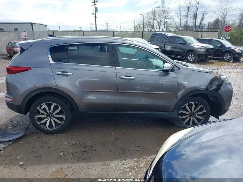 2017 KIA SPORTAGE EX