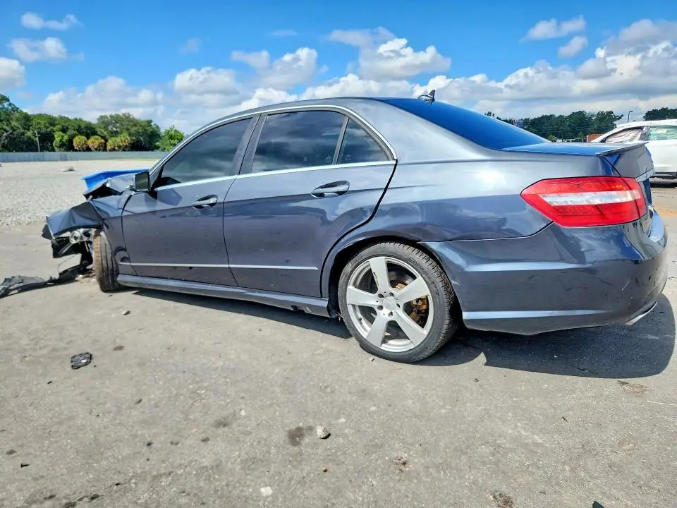 2010 MERCEDES-BENZ E 350  