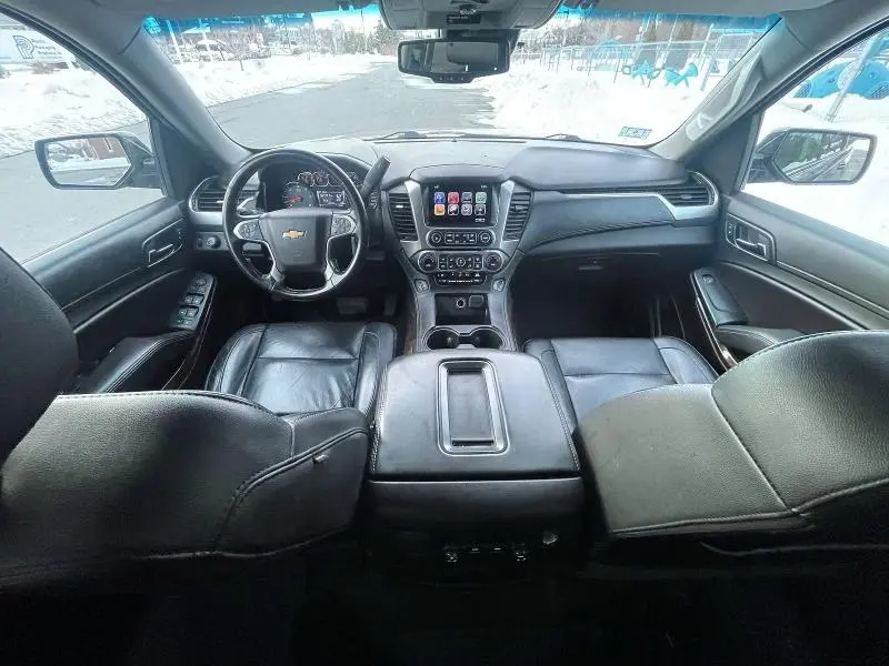 2019 CHEV SUBURBAN K BLACK