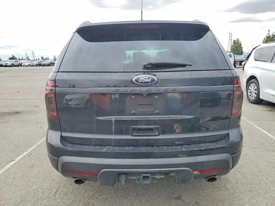 2015 FORD EXPLORER XLT  