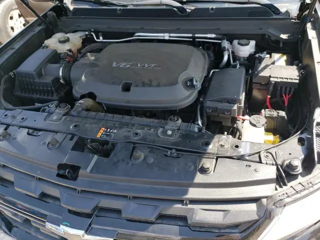 2022 CHEVROLET COLORADO Z71  