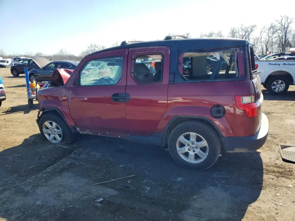 2010 HONDA ELEMENT EX  