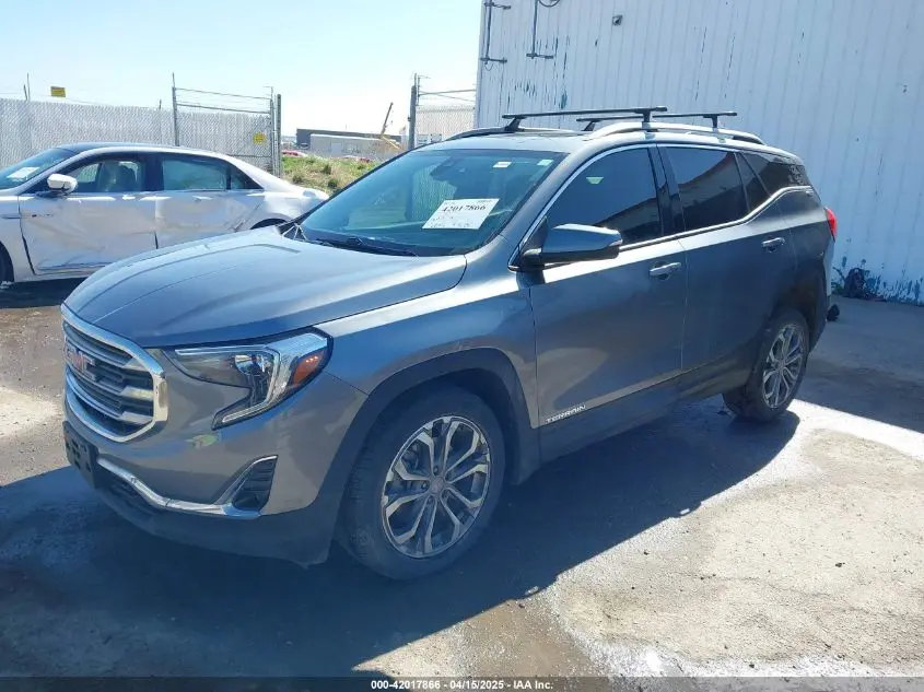2020 GMC TERRAIN AWD SLT