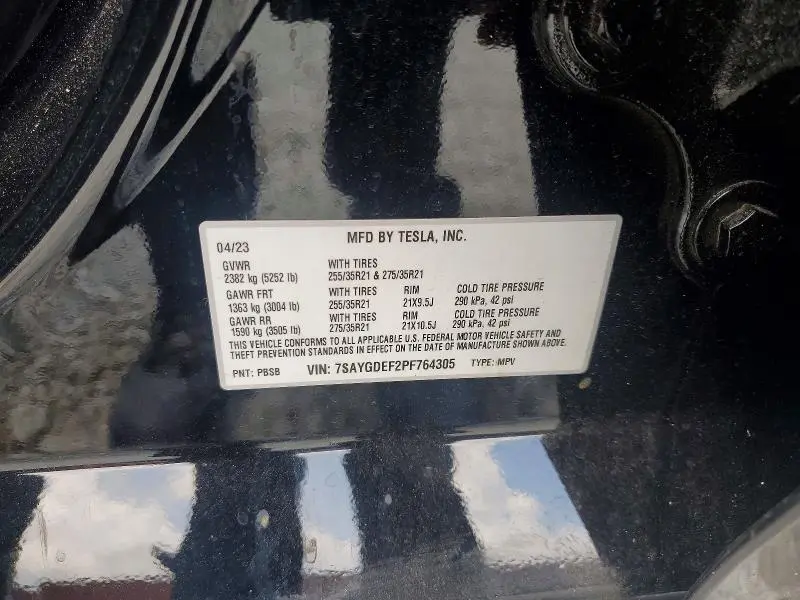 2023 TESLA MODEL Y   