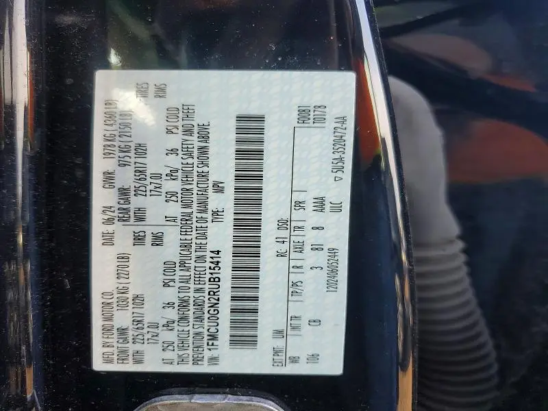 2024 FORD ESCAPE ACTIVE  