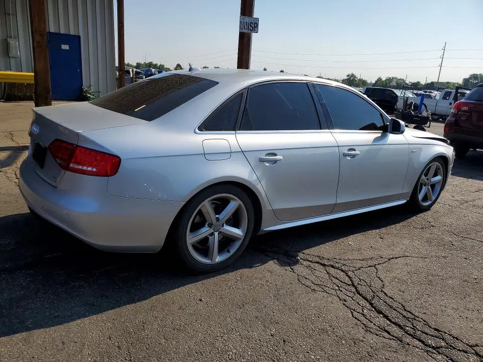 2012 AUDI A4 PREMIUM PLUS  