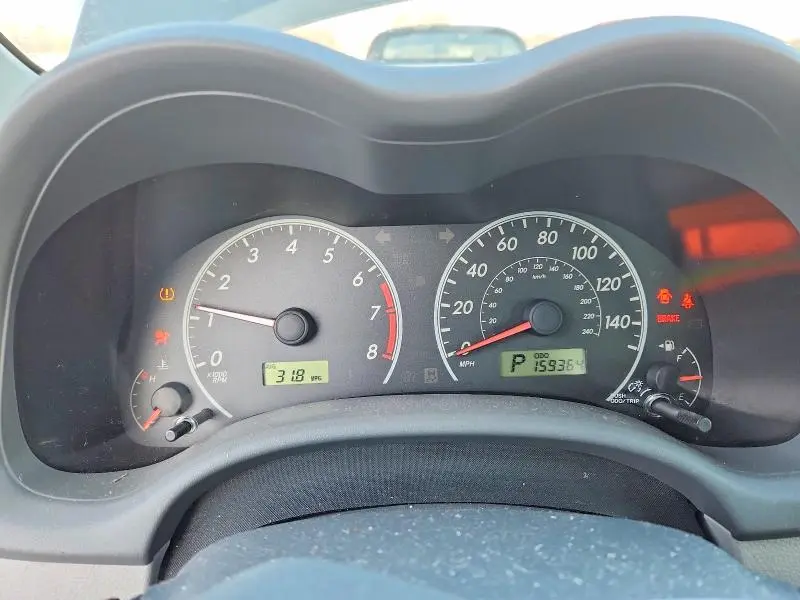 2010 TOYOTA COROLLA BASE  