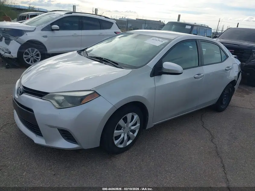 2016 TOYOTA COROLLA LE