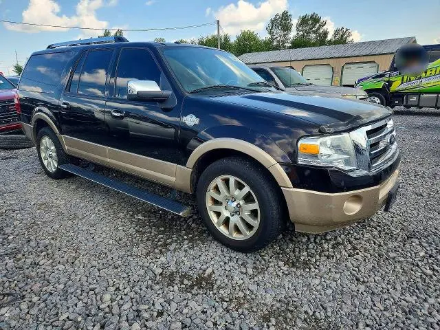 2013 FORD EXPEDITION EL XLT  