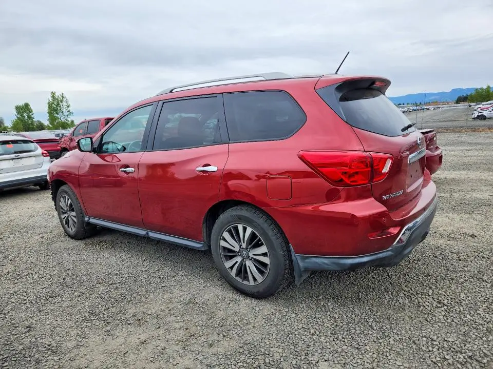 2017 NISSAN PATHFINDER SV  