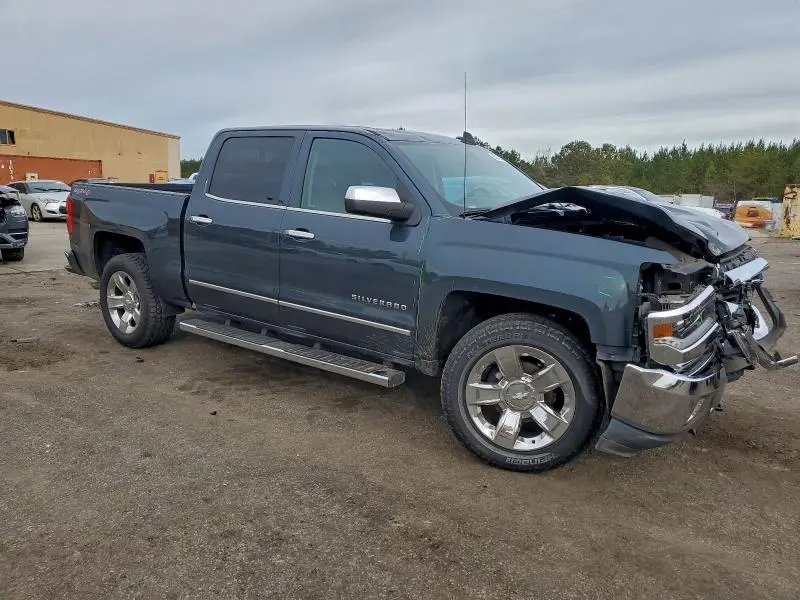 2017 CHEVROLET SILVERADO K1500 LTZ  