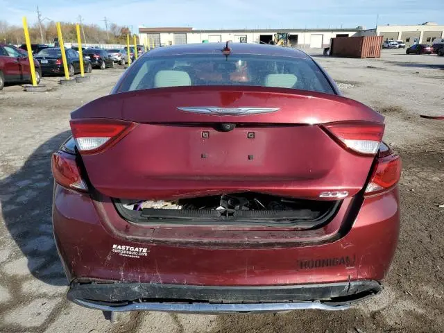 2016 CHRYSLER 200 LIMITED  