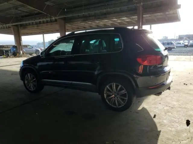2012 VOLKSWAGEN TIGUAN S  