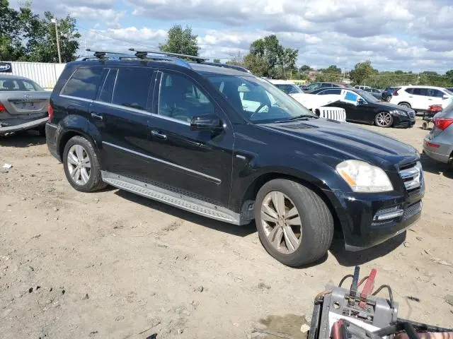 2012 MERCEDES-BENZ GL 350 BLUETEC  