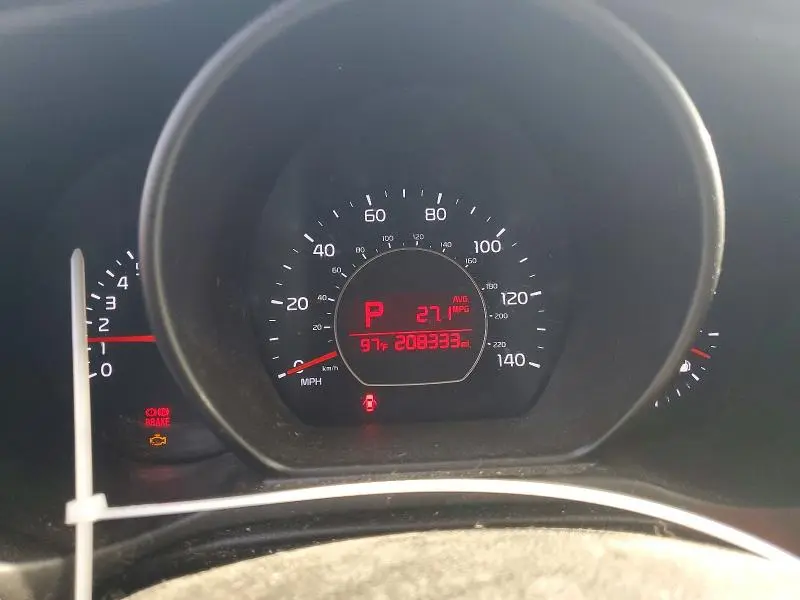 2016 KIA SOUL   