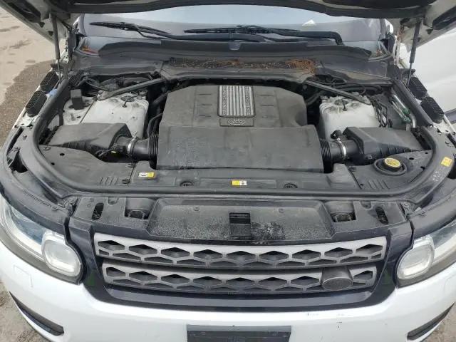 2016 LAND ROVER RANGE ROVER SPORT SE  