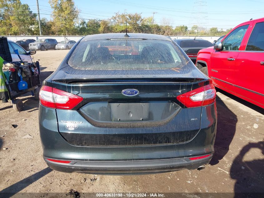 2014 FORD FUSION SE