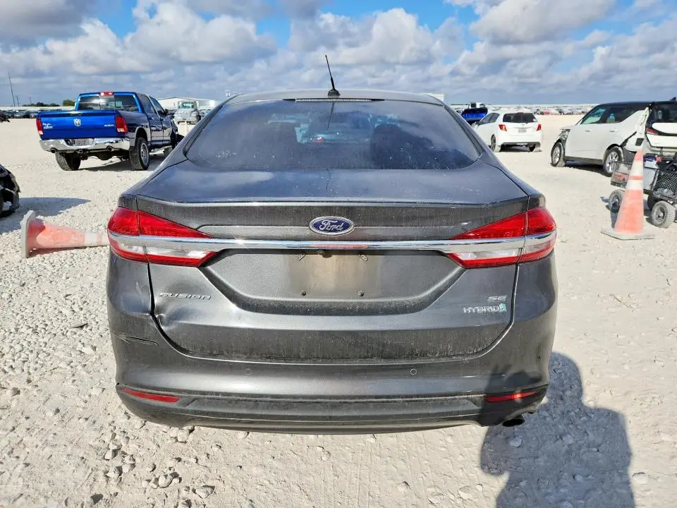 2017 FORD FUSION SE HYBRID  