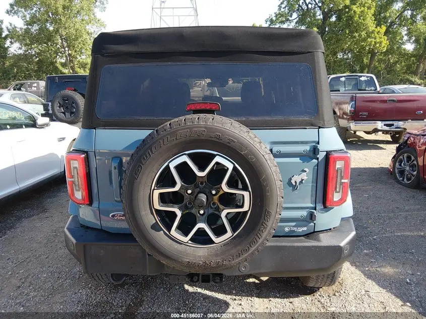 2021 FORD BRONCO OUTER BANKS