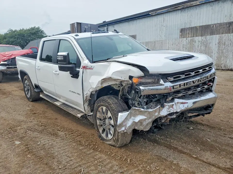 2022 CHEVROLET SILVERADO K2500 HEAVY DUTY LT  