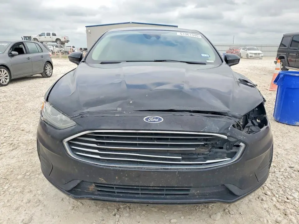 2019 FORD FUSION HYBRID  