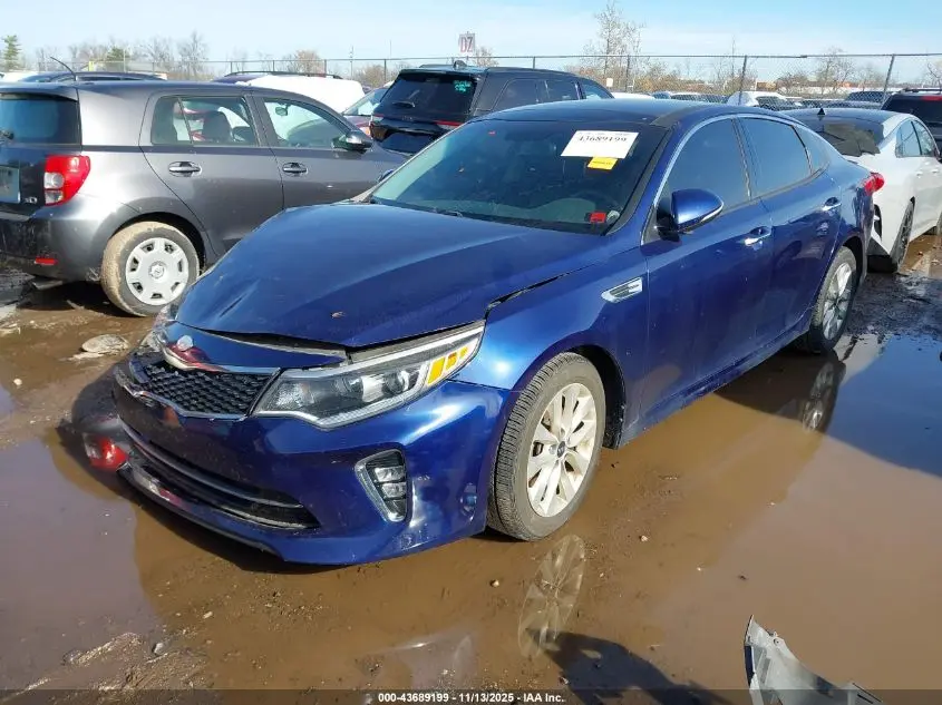 2018 KIA OPTIMA S