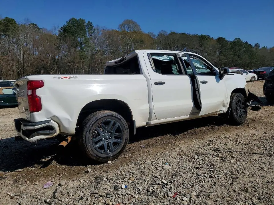 2023 CHEVROLET SILVERADO K1500 CUSTOM  