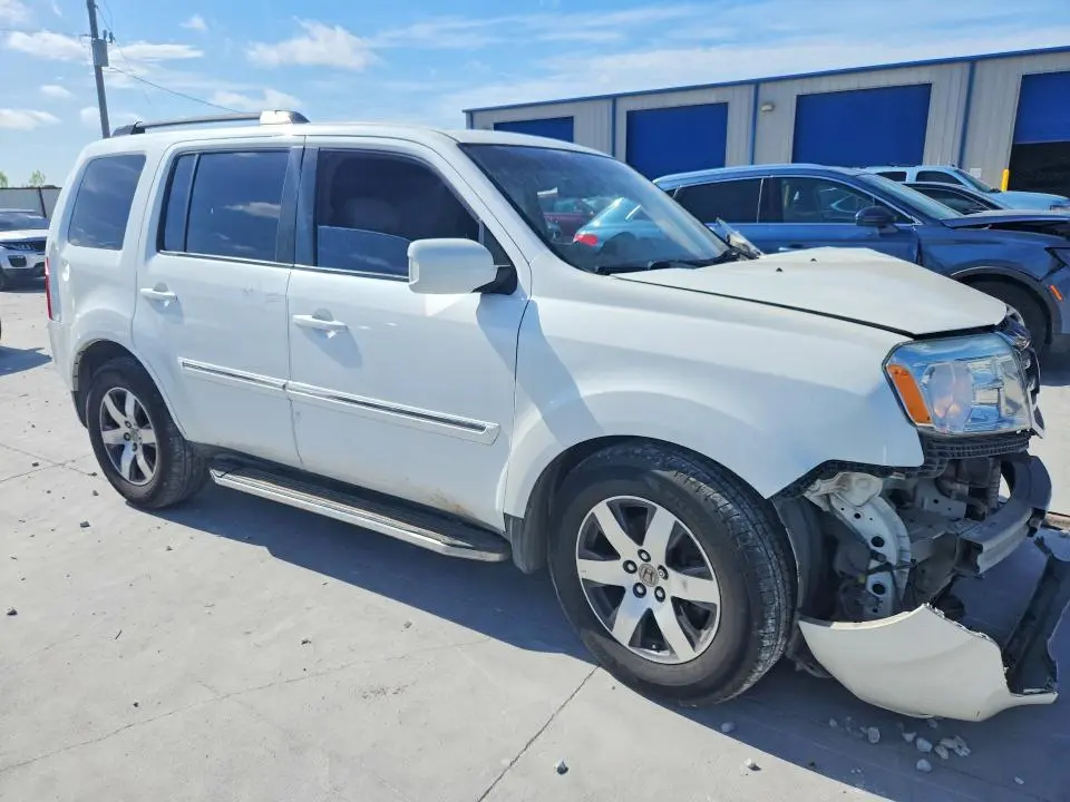2012 HONDA PILOT TOURING  