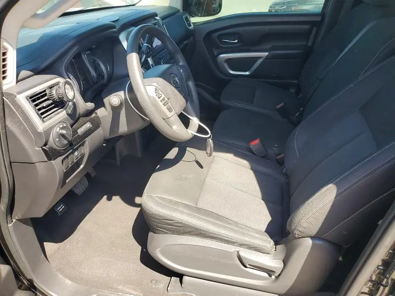 2017 NISSAN TITAN S  