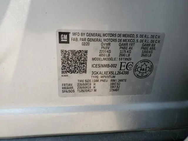 2020 GMC TERRAIN DENALI  