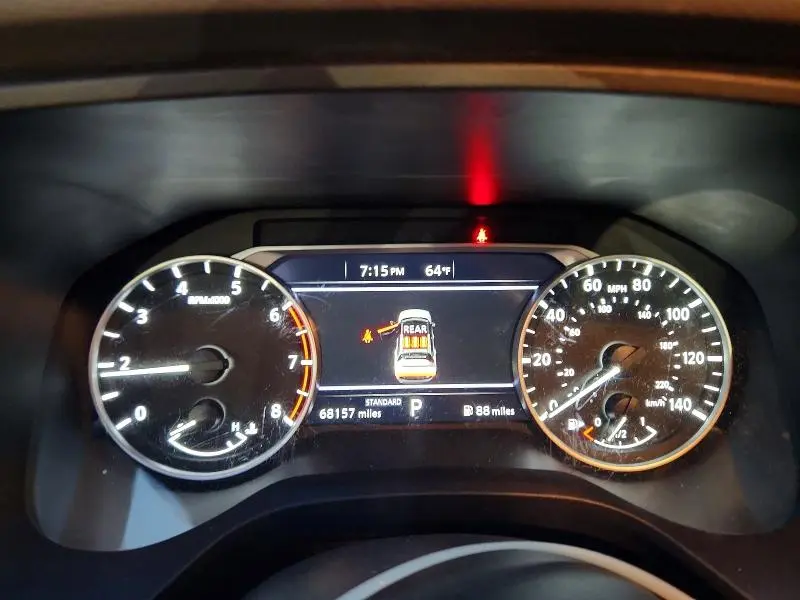2023 NISSAN ROGUE SL  