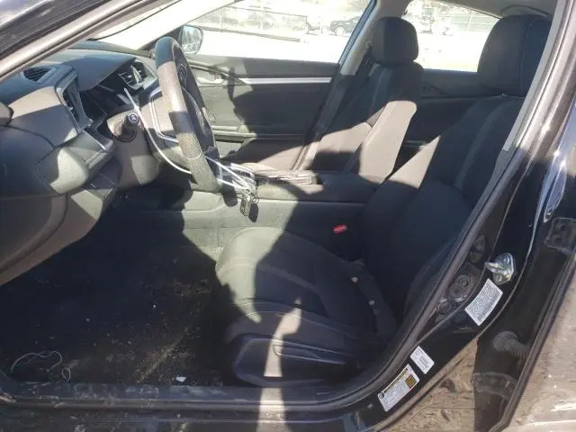 2016 HONDA CIVIC EX  
