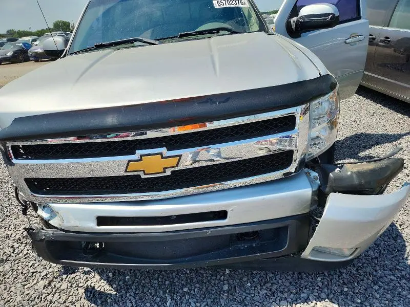 2010 CHEVROLET SILVERADO K1500 LTZ  