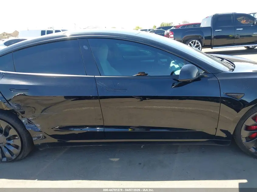 2022 TESLA MODEL 3 PERFORMANCE DUAL MOTOR ALL-WHEEL DRIVE