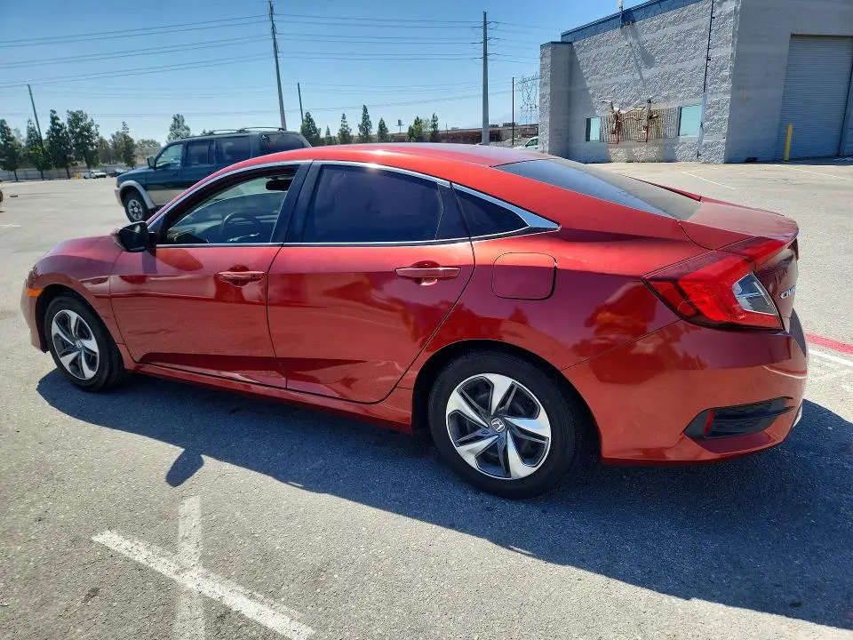 2020 HONDA CIVIC LX  