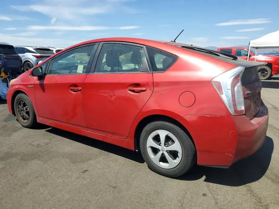 2013 TOYOTA PRIUS TWO  