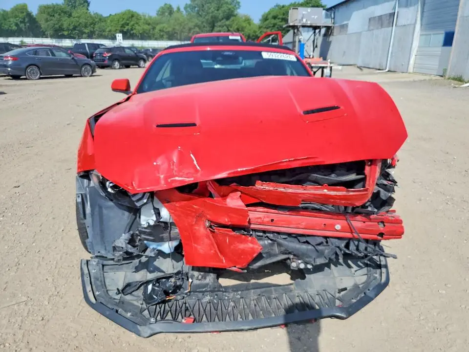 2021 FORD MUSTANG   
