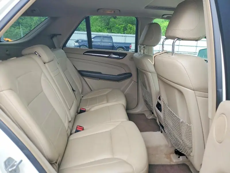 2012 MERCEDES-BENZ ML 350 4MATIC  