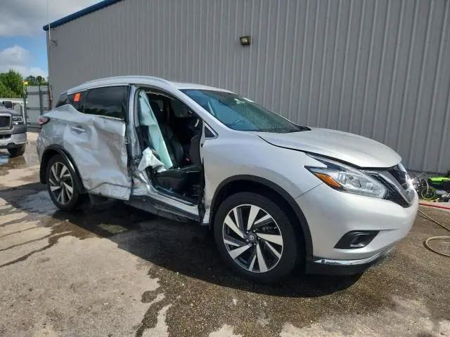 2017 NISSAN MURANO S  