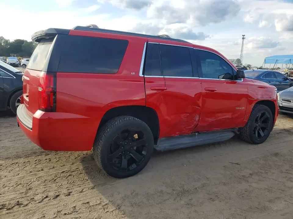 2016 CHEVROLET TAHOE K1500 LT  