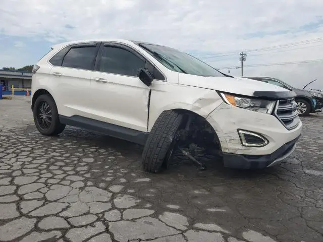 2017 FORD EDGE TITANIUM  