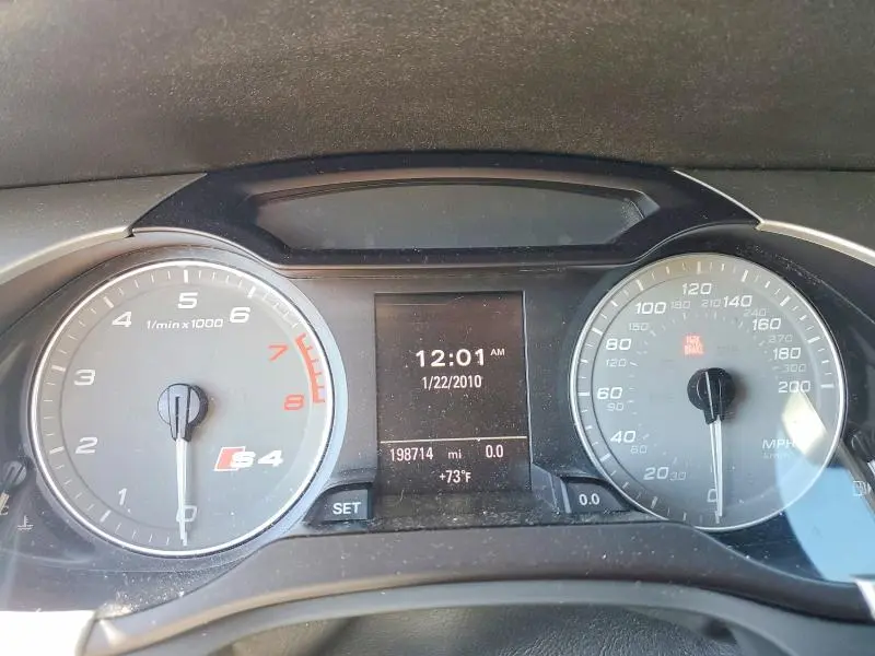 2012 AUDI S4 PREMIUM PLUS  