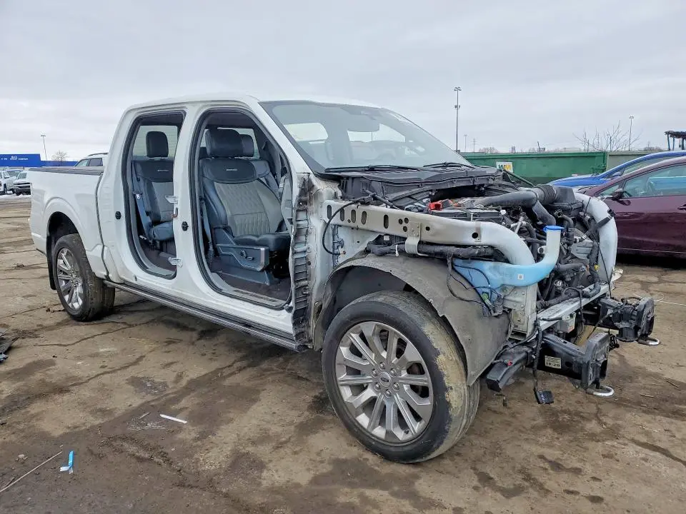 2023 FORD F150 SUPERCREW  