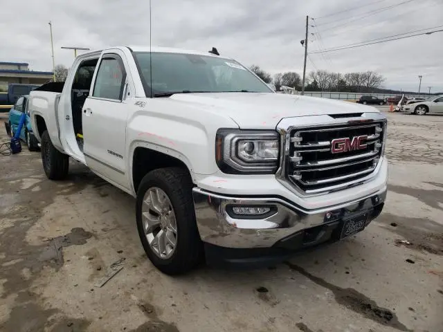 2017 GMC SIERRA K1500 SLT