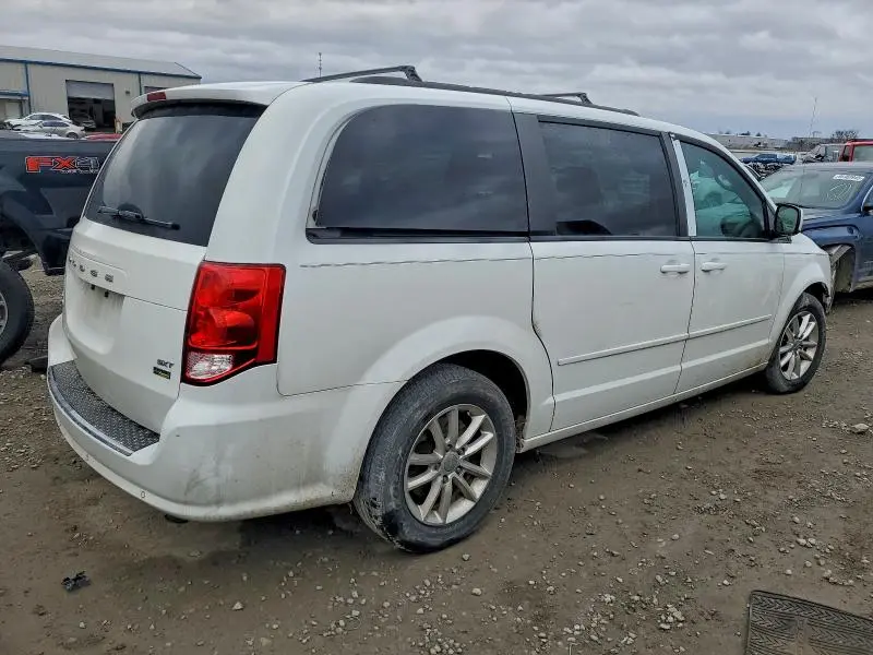 2016 DODGE GRAND CARAVAN SXT  