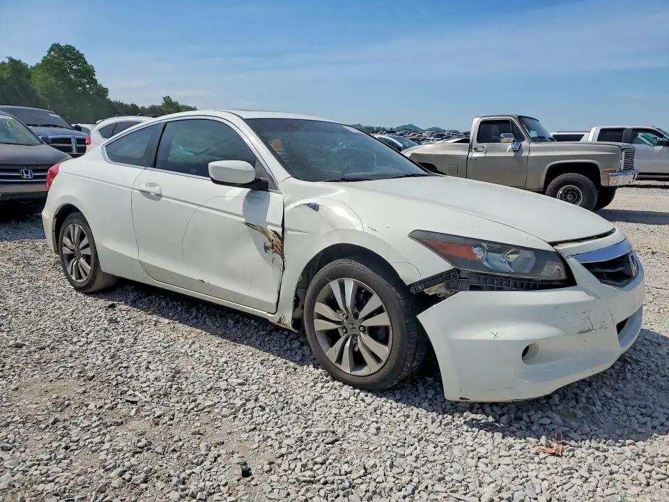 2012 HONDA ACCORD EXL  