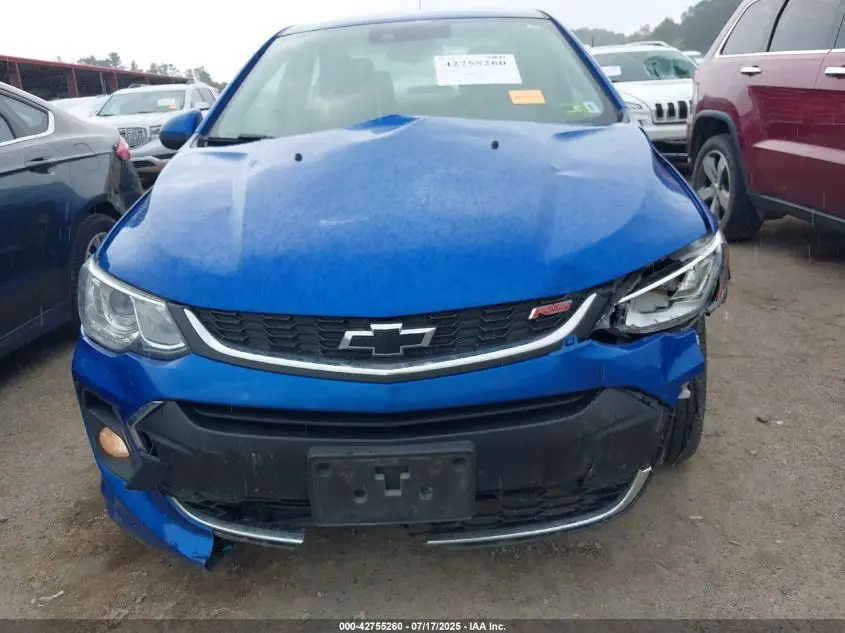 2020 CHEVROLET SONIC FWD  LT