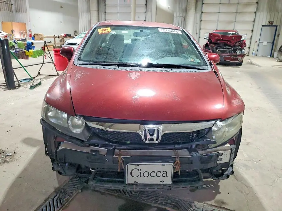 2010 HONDA CIVIC LX  