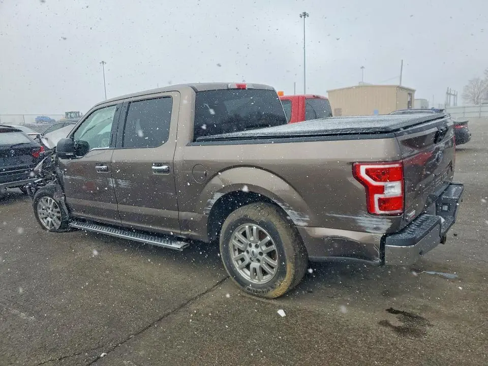 2018 FORD F150 SUPERCREW  